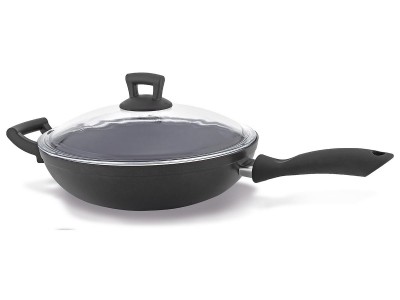 Patelnia Wok 28 cm z pokrywą Salto 3,5L