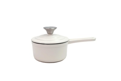 Rondel Żeliwny Kremowy 14...